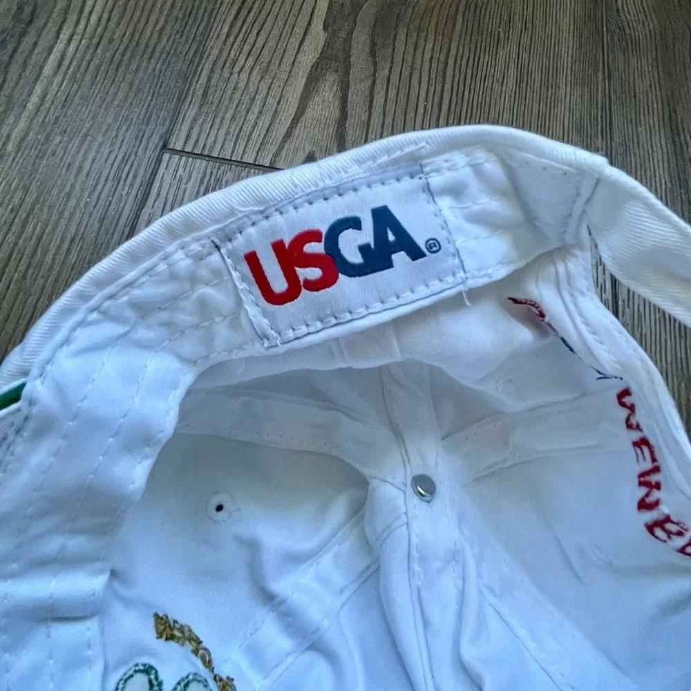 White 2017 U.S. Open Erin Hills Cap